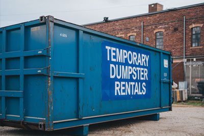 Temporary Dumpster Rental Chattanooga